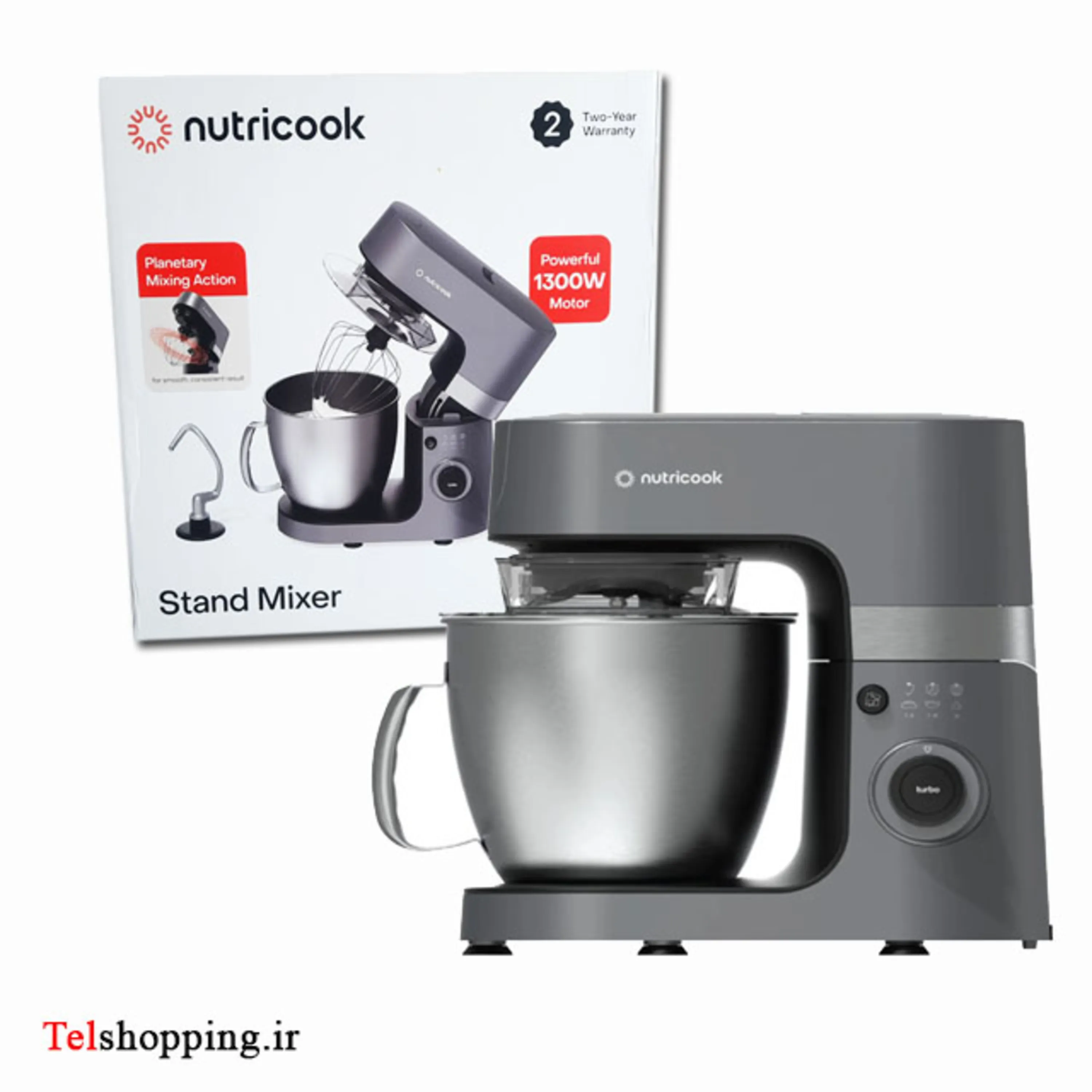 همزن نوتریکوک مدل Nutricook NC SM330
